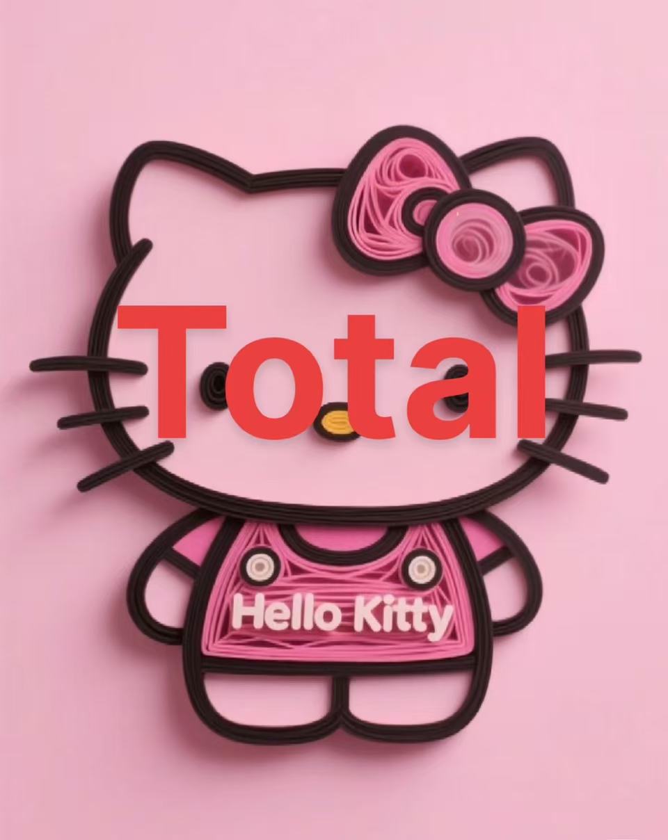 Total(The depoist has been deducted)